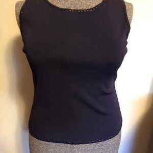 NWT Grace Dane Lewis (Petite L) sweater tank